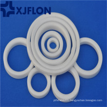 high pressure resistant ptfe spacer skived sealing plastic ptfe gasket